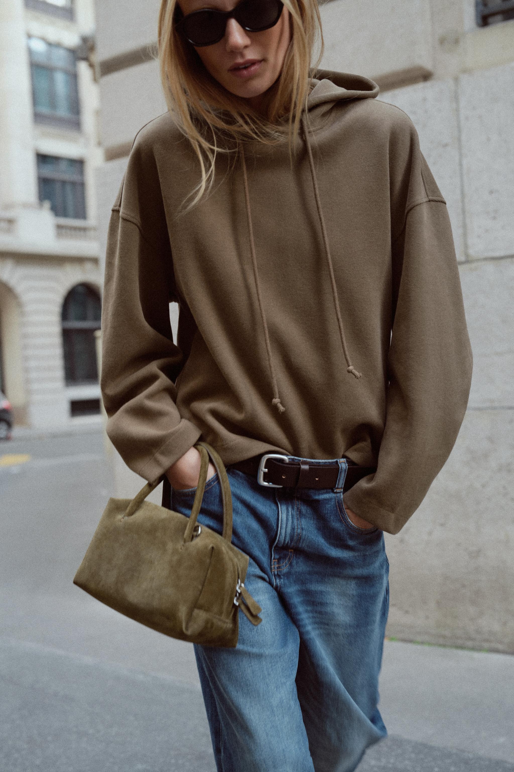 SOFT HOODIE | Zara US