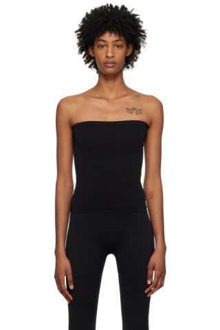 Black Fatal Tube Top | SSENSE