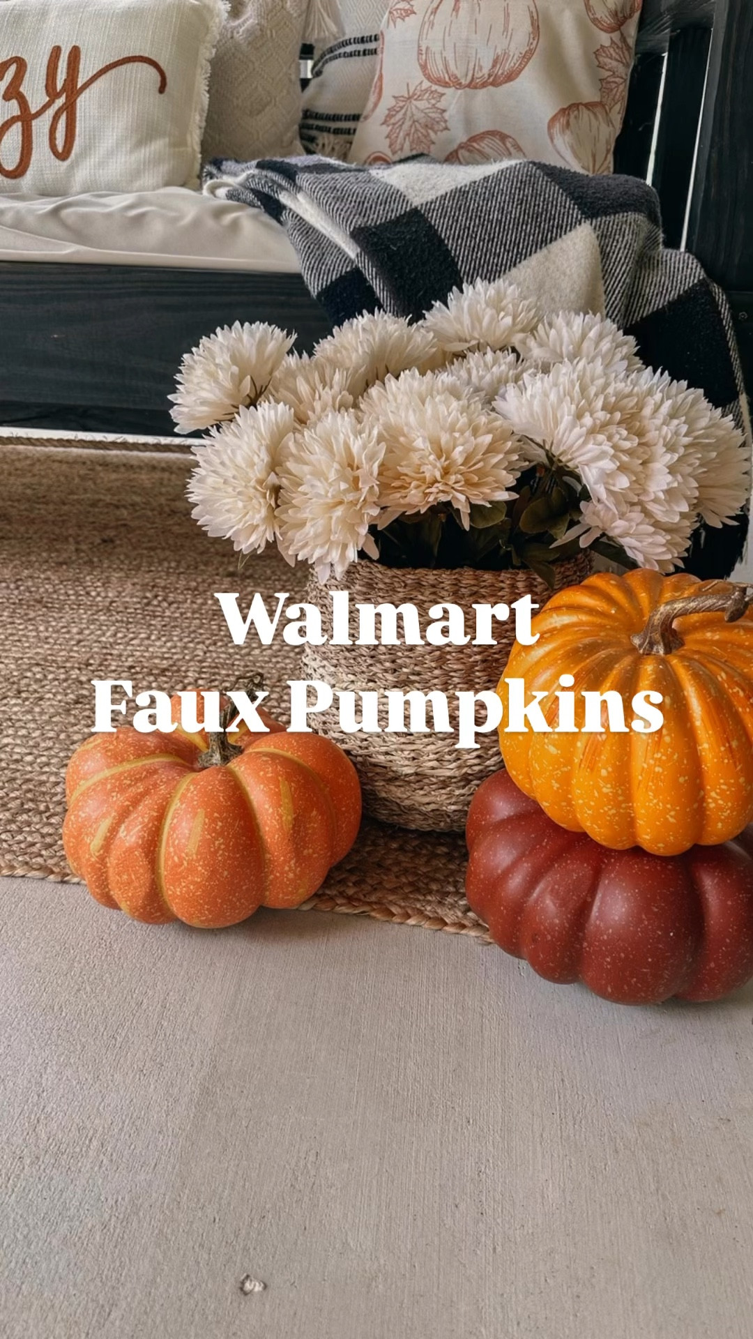Walmart fall decor , Walmart home finds , outdoor pumpkins , fall front porch 

#LTKFindsUnder50 #LTKFindsUnder100 #LTKHome