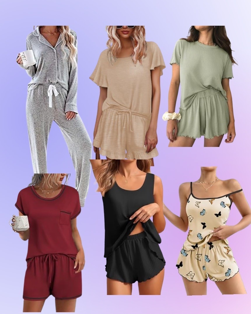 Pajamas so comfy, you’ll want to cancel your plans. #CozyVibes #StayInStyle

#LTKPetite #LTKActive #LTKSeasonal