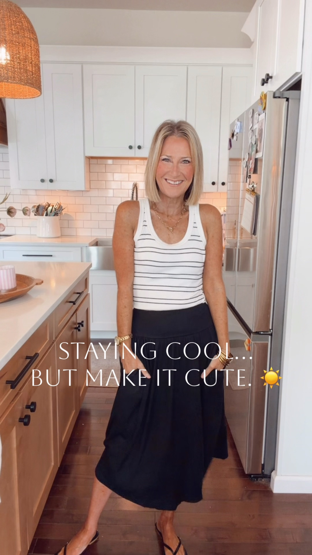 Lightweight ✔️ Comfortable ✔️ Cute ✔️ This skirt checks every box for staying cool on hot summer days!   Wearing a small.  Comes in other color options.

#LTKootd #LTKgrwm #LTKSaleAlert
