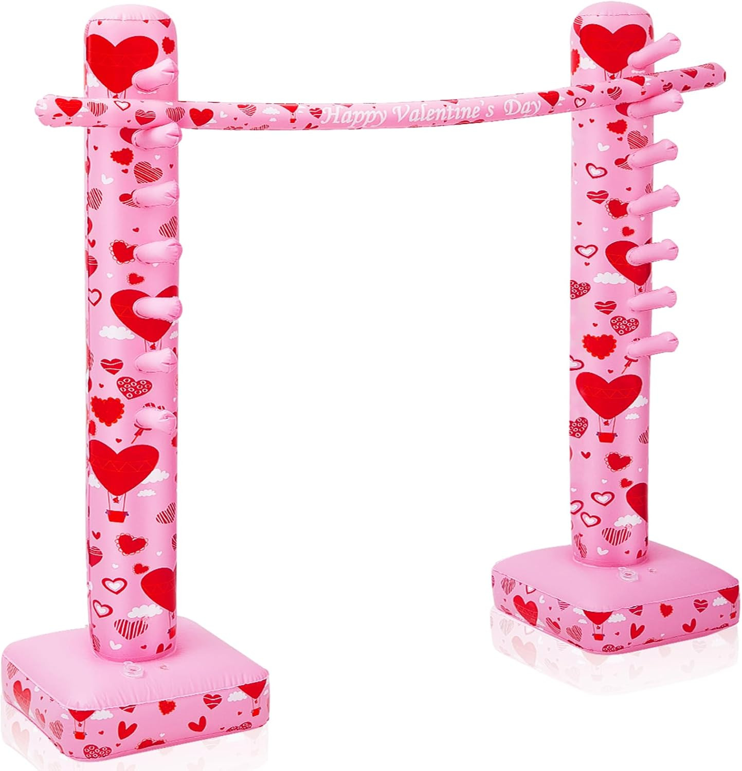 Poen Valentines Inflatable Limbo Game for Adults - Valentine's Day Party Decoration and Carnival ... | Amazon (US)