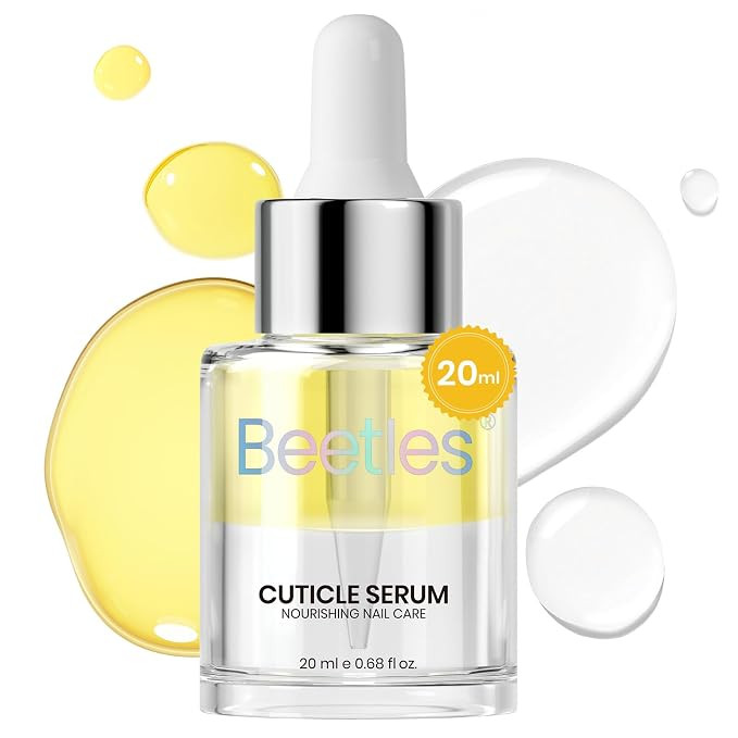 Beetles 20ml Cuticle Oil Nail Oil Care for Nail, Hydrating Oil For Repaired Cuticles, Remedy For ... | Amazon (US)