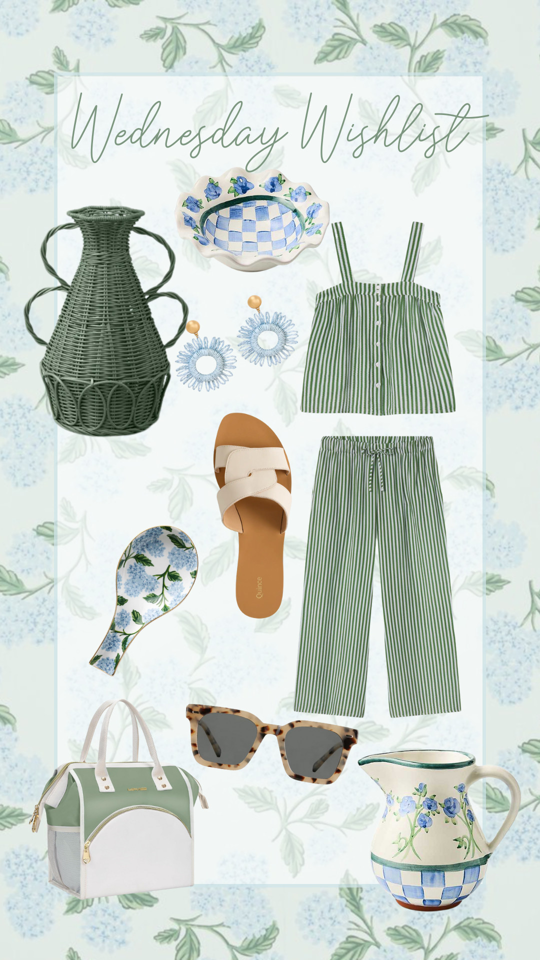 Wednesday Wishlist!


Beach essentials
cotton Pjs
Home Decor
Mackenzie Childs 

 #LTKHome #LTKStyleTip #LTKTravel