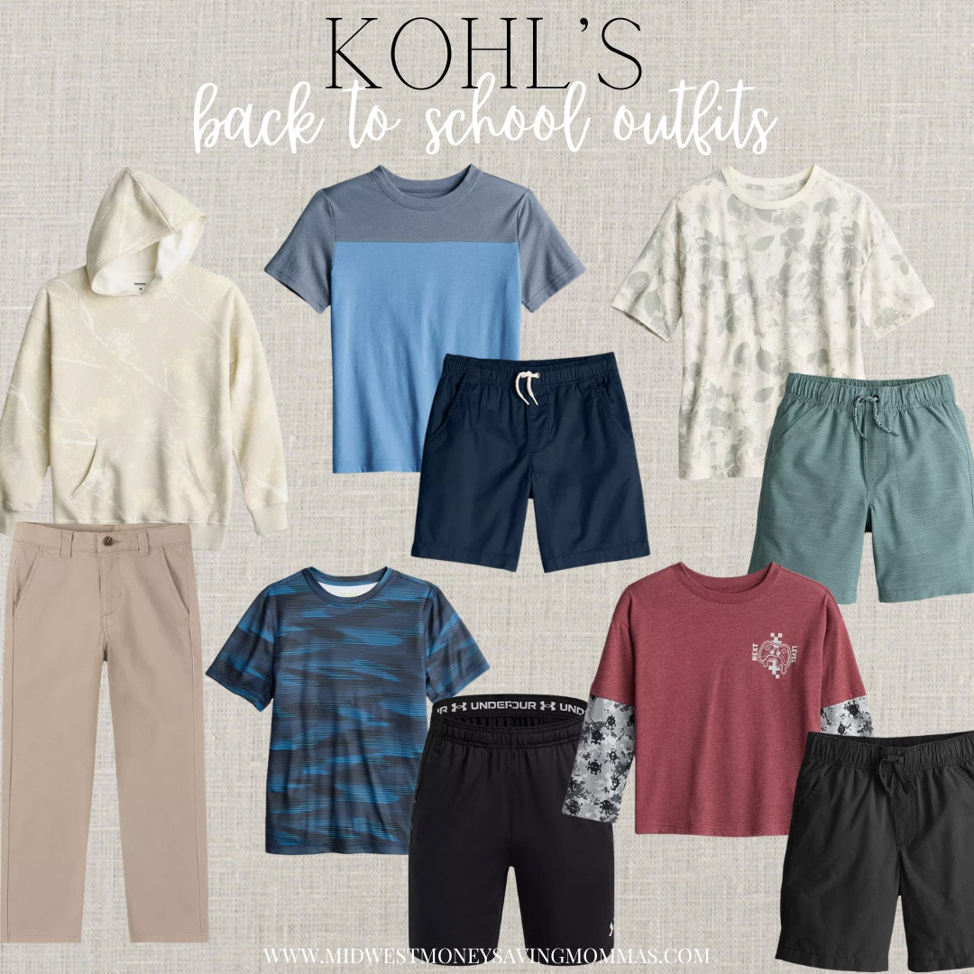 Back to school outfits! @kohls 

Back to school outfits  kids clothes  boys clothes

#LTKKids #LTKSeasonal #LTKmomlife