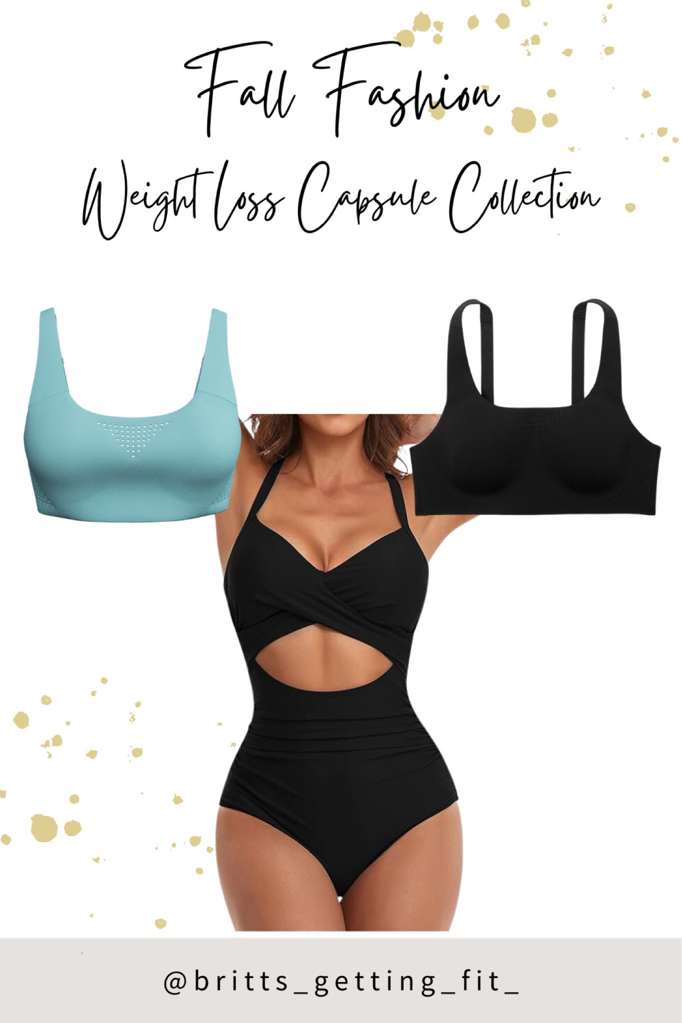 Swimsuits and bras for your workout journey. 

I’ve lost 110 pounds so far and a lot of that involved creating an active lifestyle.  These are a few of my favorites that I’ve worn along the way. 

#midsizefashion #weightlosscapsulecollection #capsulecollection 

#LTKMidsize #LTKFitness #LTKSwim