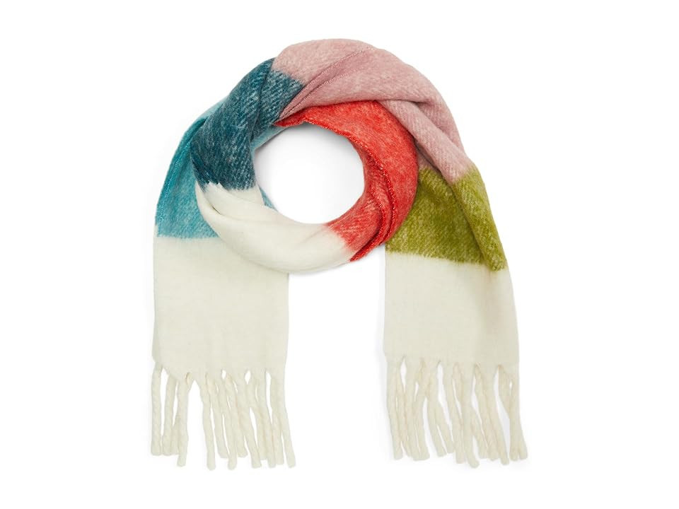 Madewell Brushed Wool Women's Scarf Antique Cream, Polyester/Wool | Zappos