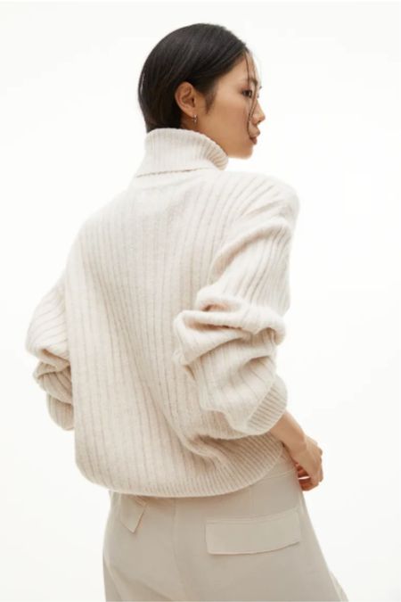 A classic cream knit turtleneck for your winter wardrobe 🙌🏼

#LTKworkwear #LTKSeasonal