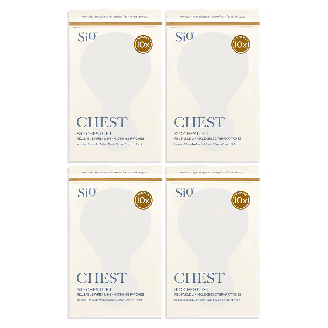 ChestLift Value Pack – Chest Wrinkle Treatment | SiO Beauty | SiO Beauty