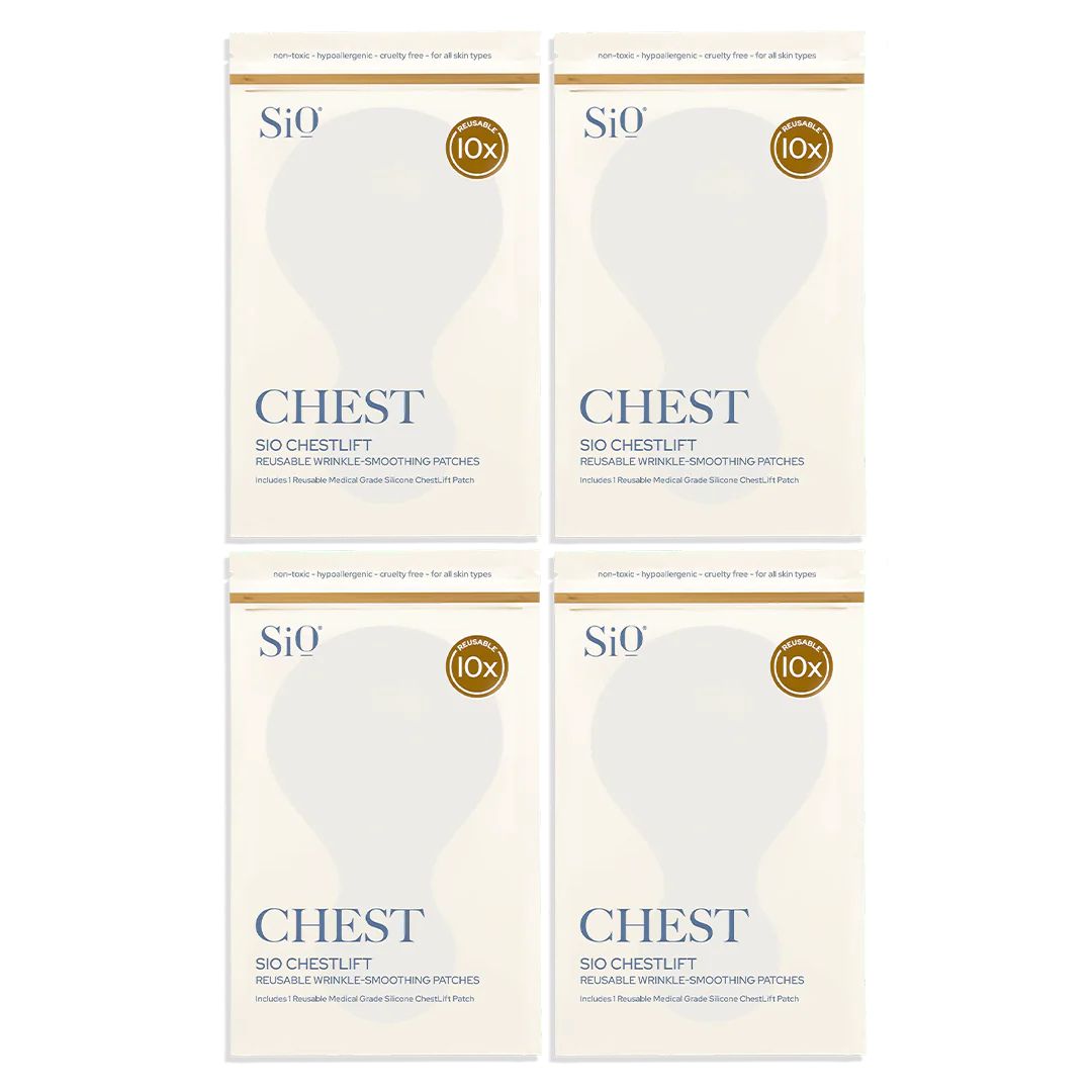ChestLift Value Pack – Chest Wrinkle Treatment | SiO Beauty | SiO Beauty