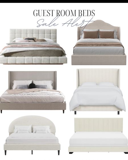 Guest beds you requested! These beautiful upholstered beds are perfect for a guest room and even the primary bedroom. These beautiful upholstered beds will stand the test of time. 

#LTKSaleAlert #LTKStyleTip