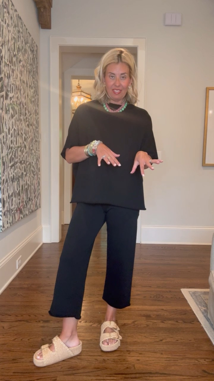 *Code CHEERS for 15% off sitewide at Frank & Eileen!! 
 
Often duplicated never, and I do mean never replicated!!!! I truly don’t think there is another set on the market like these… I mix and match them with each other and with other things. Trust me girls they might be a little bit of a splurge but when you think about price per wear, you can’t pass them up! 

Audrey Top  - xs
Eileen Top - xs 
Effie Top - xs 
Catherine pant - xs (comes in 24” and 29”)
Aspen Set - Audrey top & Catherine 29” pant 
Malibu Set - Effie top &  Catherine 29” pant

#LTKdayinmylife #LTKOver40 #LTKmomlife