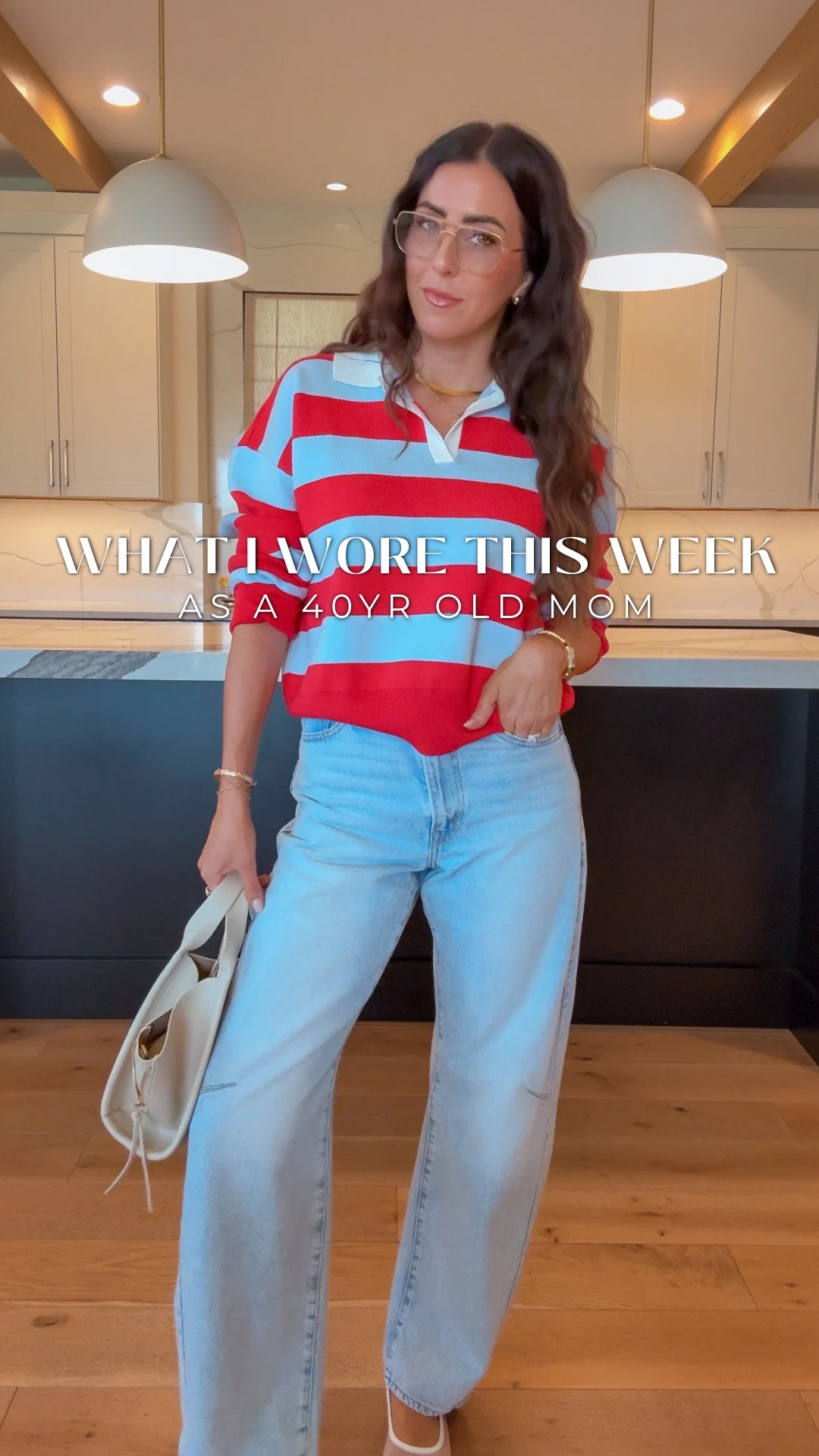 Sharing what I wore this week as a 40 year-old mom of three! 

Striped Polo: Medium
Levi’s Barrel: 26
Lace Button Down: Small 
Colorful Polo: Medium
White joggers: Small 
Red jacket: medium, should have done small
White Pants: Small tall (I’m 5’8)
Sheer white long sleeve: Small
Striped balloon pants: XS
Orange satin top: small
White cropped jeans: 26, should have done 27
Yellow short sleeve: Small
Alo track pants: Small 


Casual spring outfits, dinner outfits, sporty style, Zara style, Zara Spring, Zara Summer, casual mom outfits, date night outfits, trendy style @Zara @levi @Aritzia @Electric Picks Jewelry @Alo Yoga @Target

#LTKootd #LTKOver40 #LTKTall