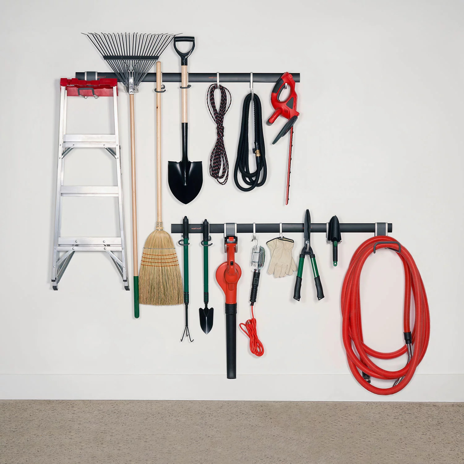 neatfreak Neat Trax 19-Piece Garage Organizing System | Sam's Club