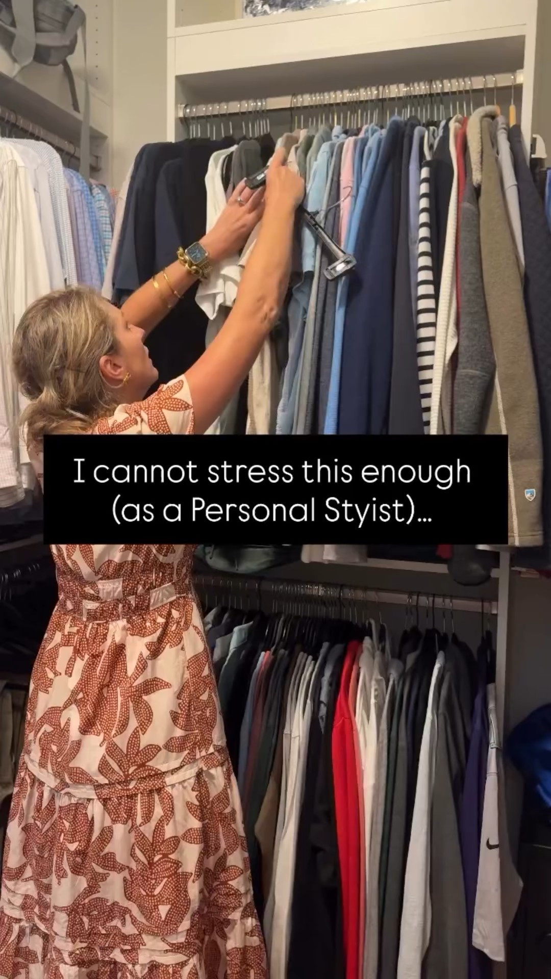 Because a real closet clean out isn’t just about letting go of clothes — it’s about making space for the woman you are right now. 

If you’re ready for a fresh start, our stylists can help make it feel easy.

✨ Book a Closet Audit with us.