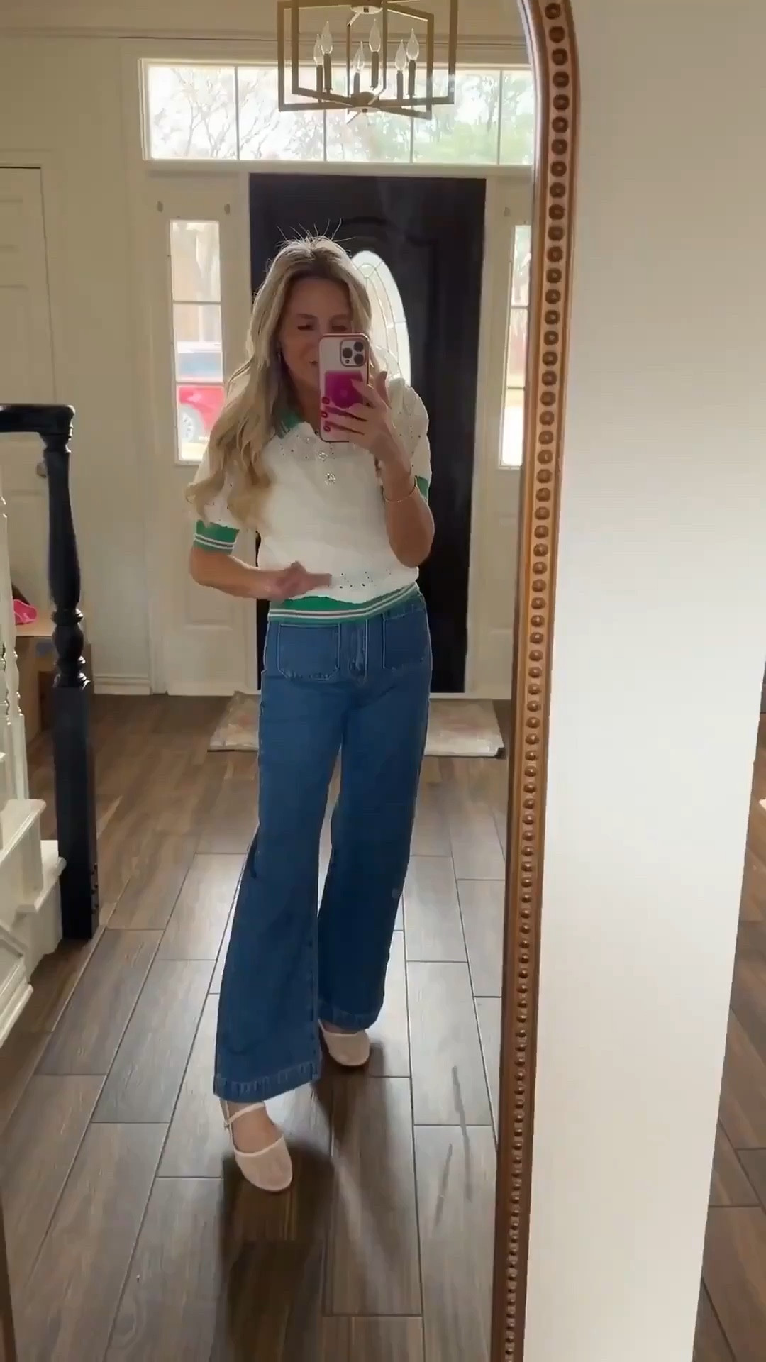 Cutest top and jeans combo 



#LTKdayinmylife #LTKSeasonal #LTKootd