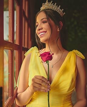 TOBATOBA Gold Crown for Women Wedding Tiara for Women Queen Crown Crystal Tiara Crown Wedding Tia... | Amazon (US)