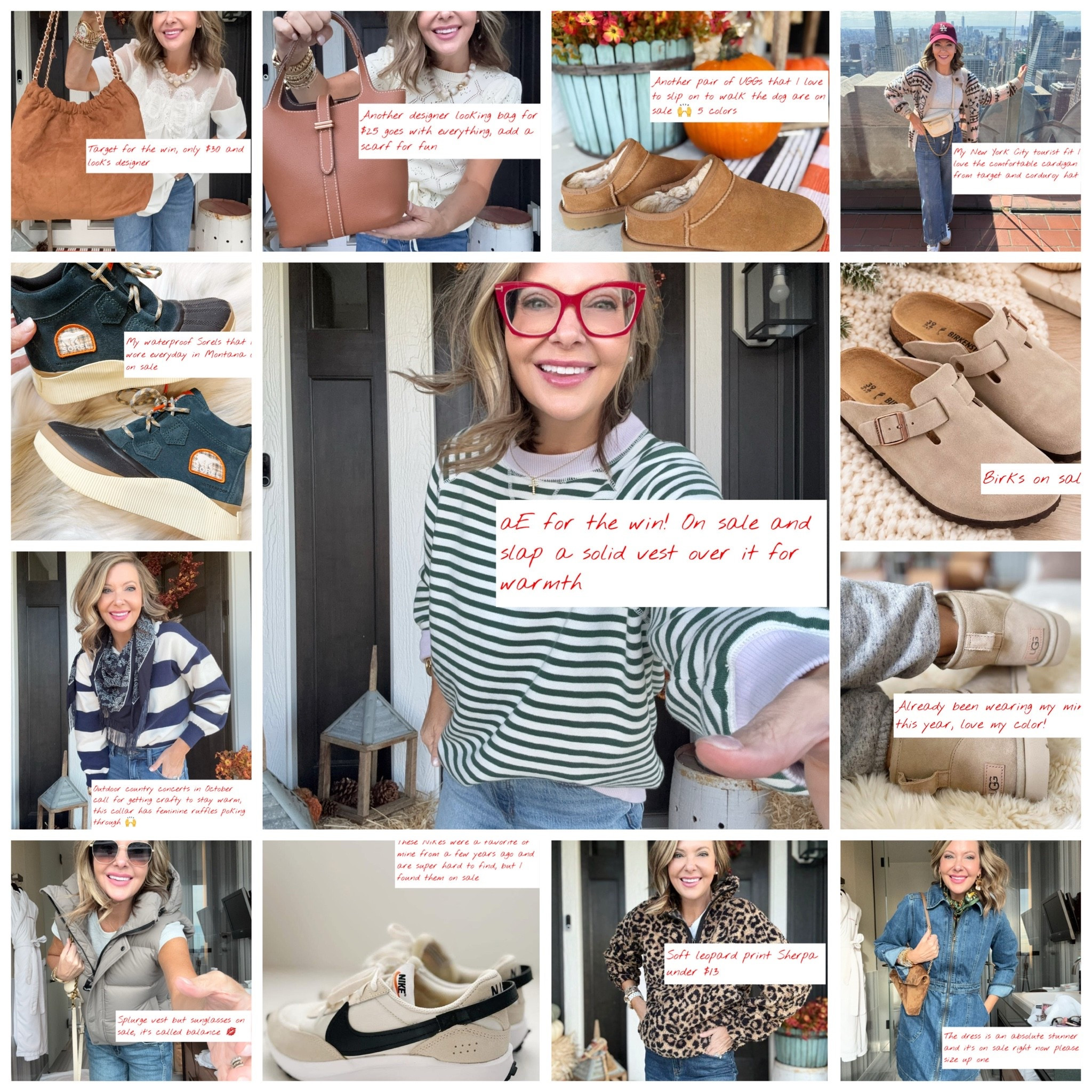 FALL favorites I’m telling my GF’s about! Lots on sale of course!