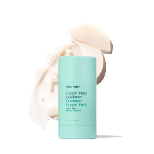 Ursa Major Hoppin' Fresh Deodorant | Natural, Aluminum-Free, Non-toxic, Cruelty-Free | Formulated for Men and Women | 2.6 ounce | Amazon (US)