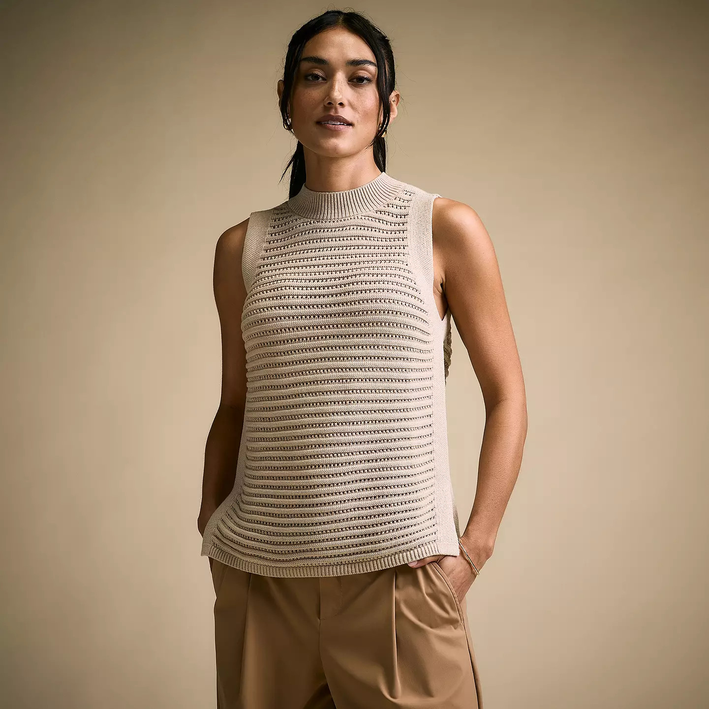 CALIA Women's Mock Neck Sweater Tank | DICK'S Sporting Goods
