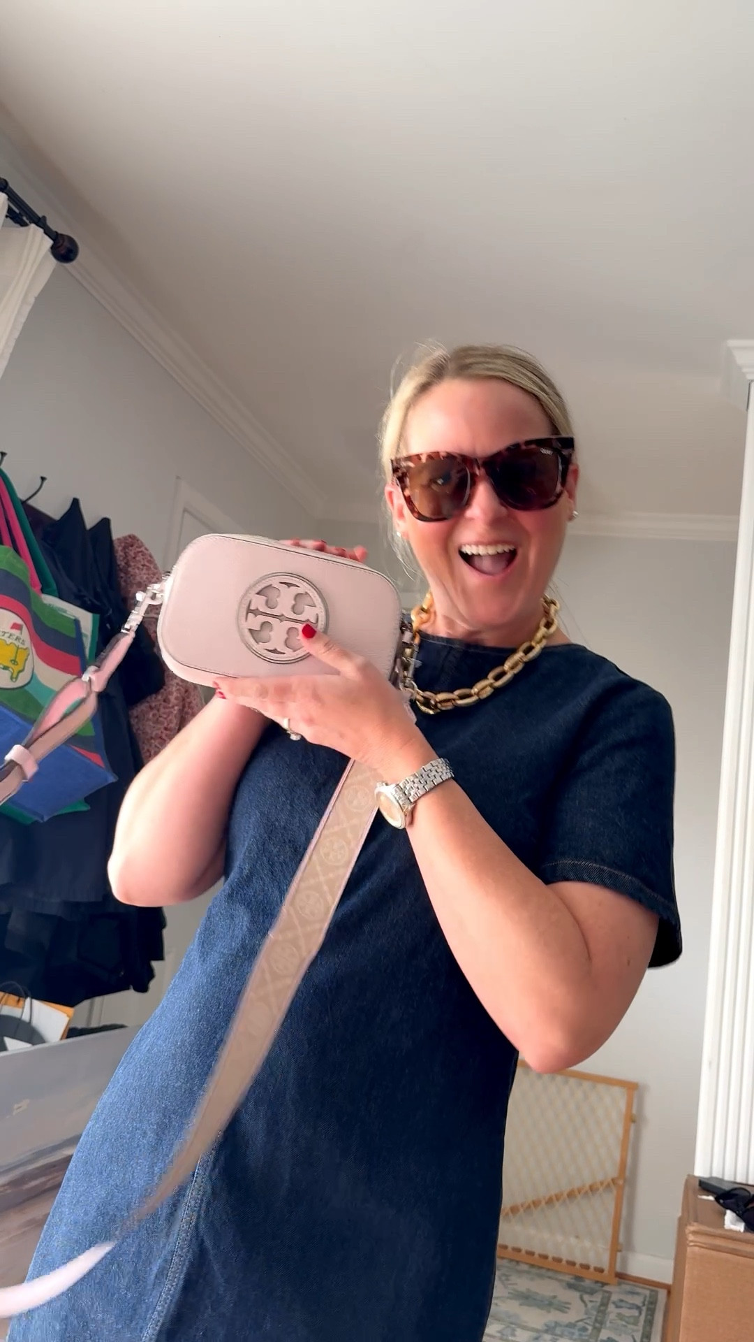 Headed out to my birthday dinner last week! Loving this new Tory Burch, Crossbody purse!

Fall outfits, fall, purses, cute outfits for fall, gold necklaces, sunglasses, tortoise, sunglasses, chunky chain necklaces

#LTKItBag #LTKOver40 #LTKWorkwear