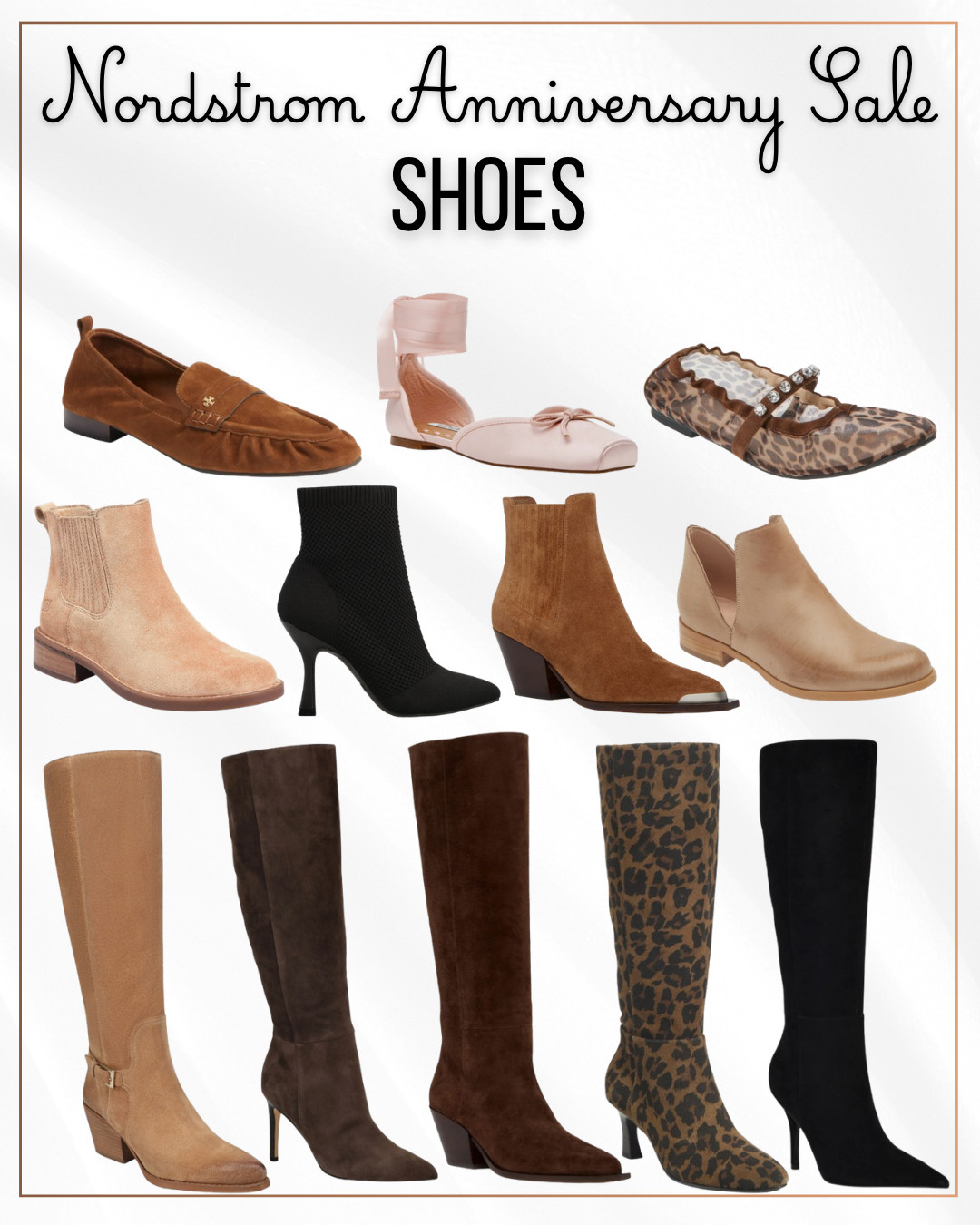 Nordstrom Anniversary Sale - Shoes

ltkshoecrush / ltkmidsize / ltkootd / ltkgrwm / shoes / boots / booties / fall boots / fall shoes / autumn boots / autumn boots / knee-high boots / knee high boots / brown knee high boots / black knee high boots / brown booties / ankle boots / fall ankle boots / autumn ankle boots / black booties / suede boots / suede booties / suede ankle boots / flats / ballet flats / mules / Nordstrom / Nordstrom Anniversary sale / Nordstrom Anniversary sale 2026 / Nordstrom sale / sale / sale alert / nsale / nsale 2026 ltkxnordstrom

#LTKSeasonal #LTKSaleAlert #LTKPlusSize