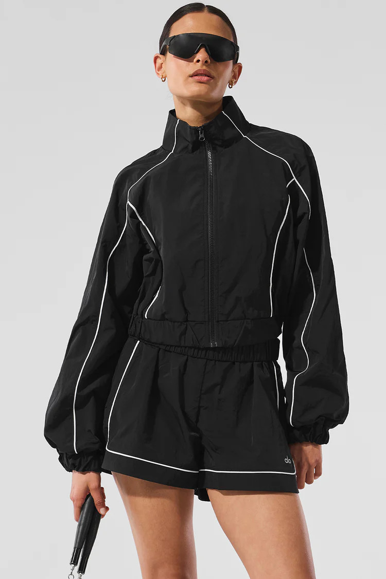 Motivate Full-Zip Track Jacket | Alo Yoga (US)