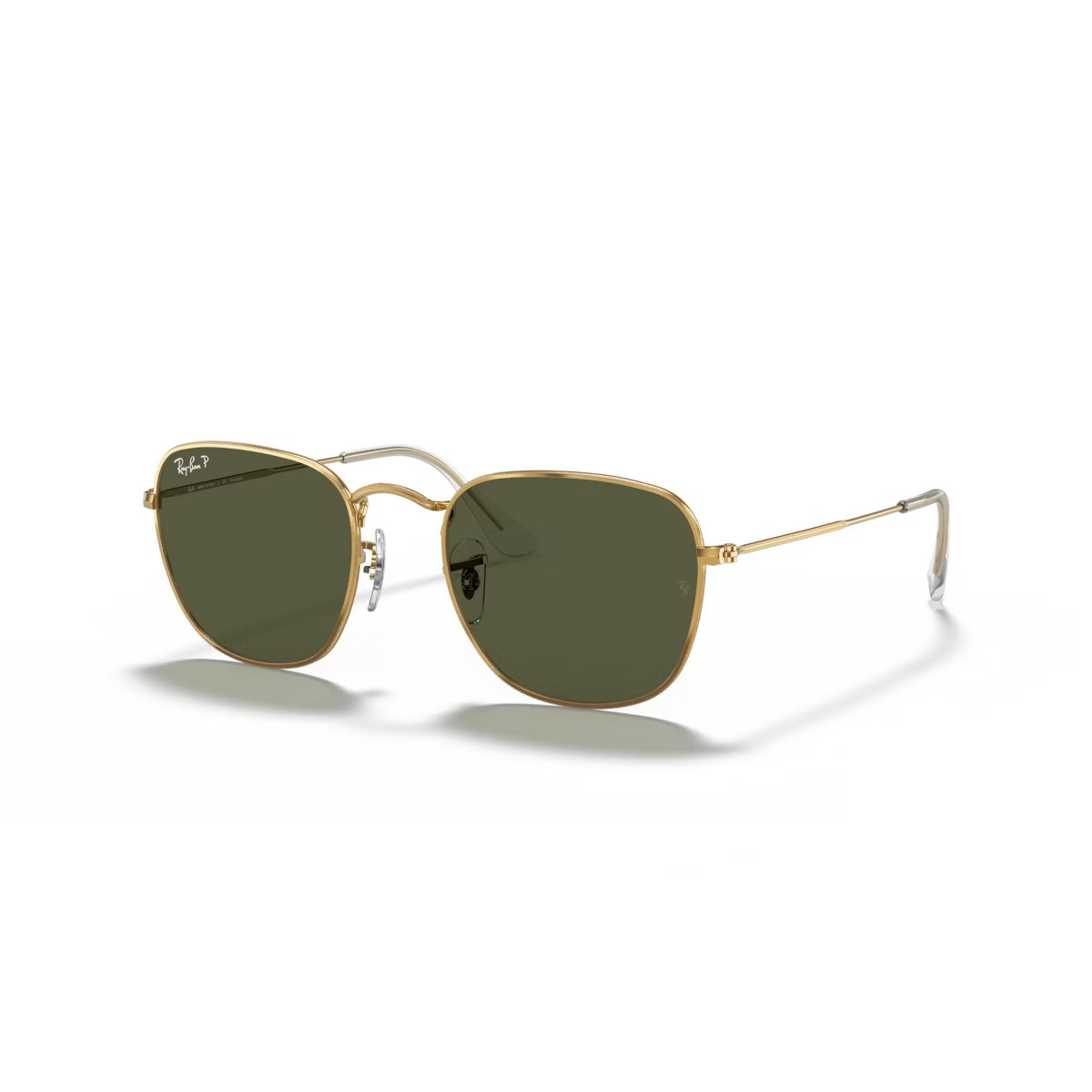 Ray-Ban RB3857 51mm Gender Neutral Square Sunglasses Polarized Green Classic G-15 Lens | Target