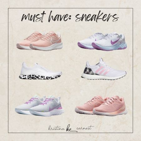Must Have: Sneakers! Tried and true for all things HIIT, strength, running and more 🏃🏻‍♀️ 

#LTKshoecrush