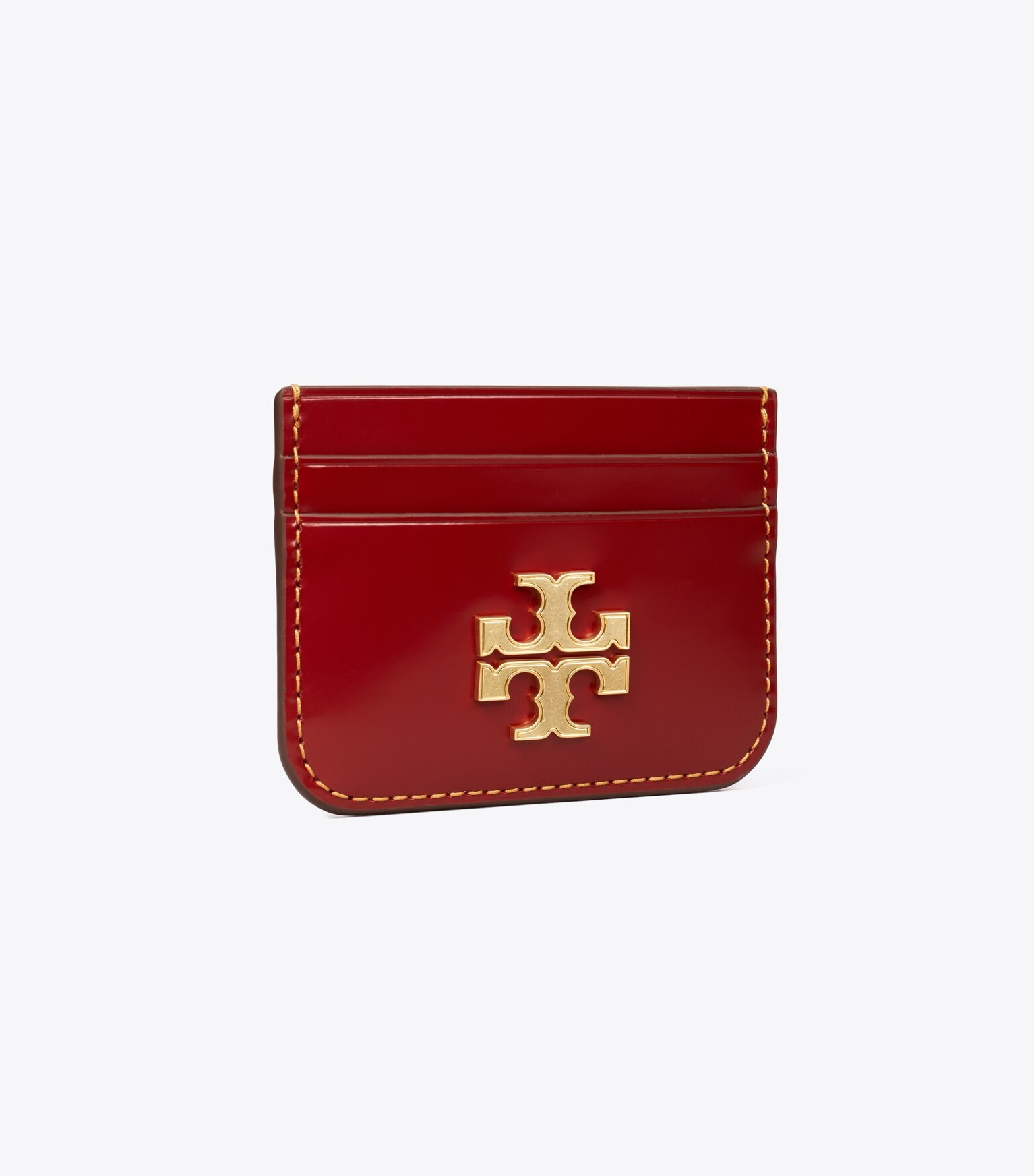 ELEANOR SPAZZOLATO CARD CASE | Tory Burch (US)