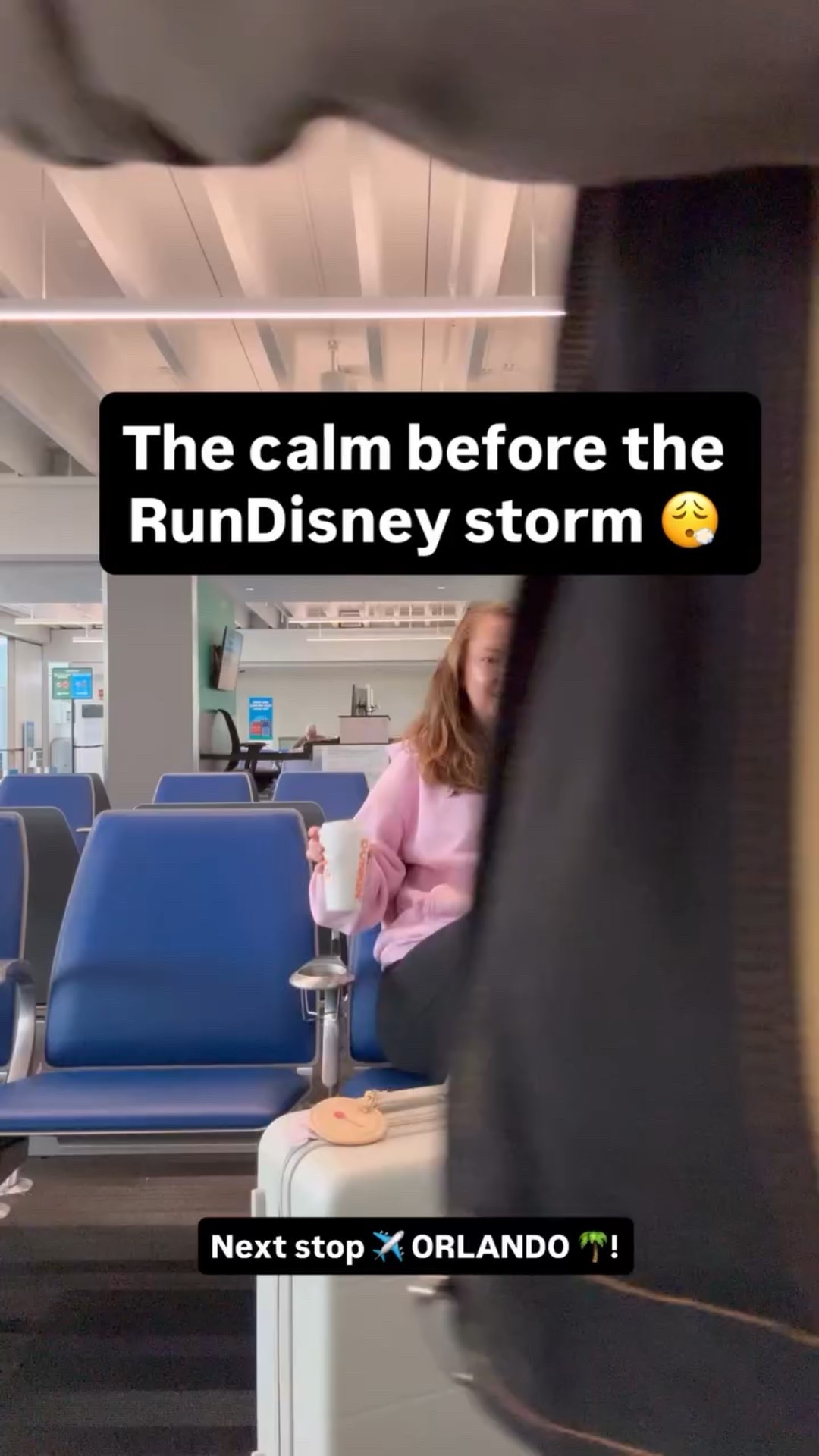 The calm before the RunDisney storm 😮‍💨 Next stop ✈️ ORLANDO 🌴!