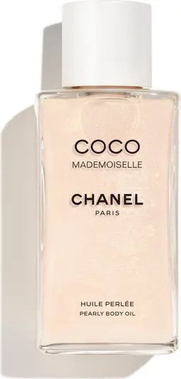 COCO MADEMOISELLE Pearly Body Oil | Nordstrom