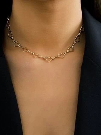 Heart Decor Choker | SHEIN