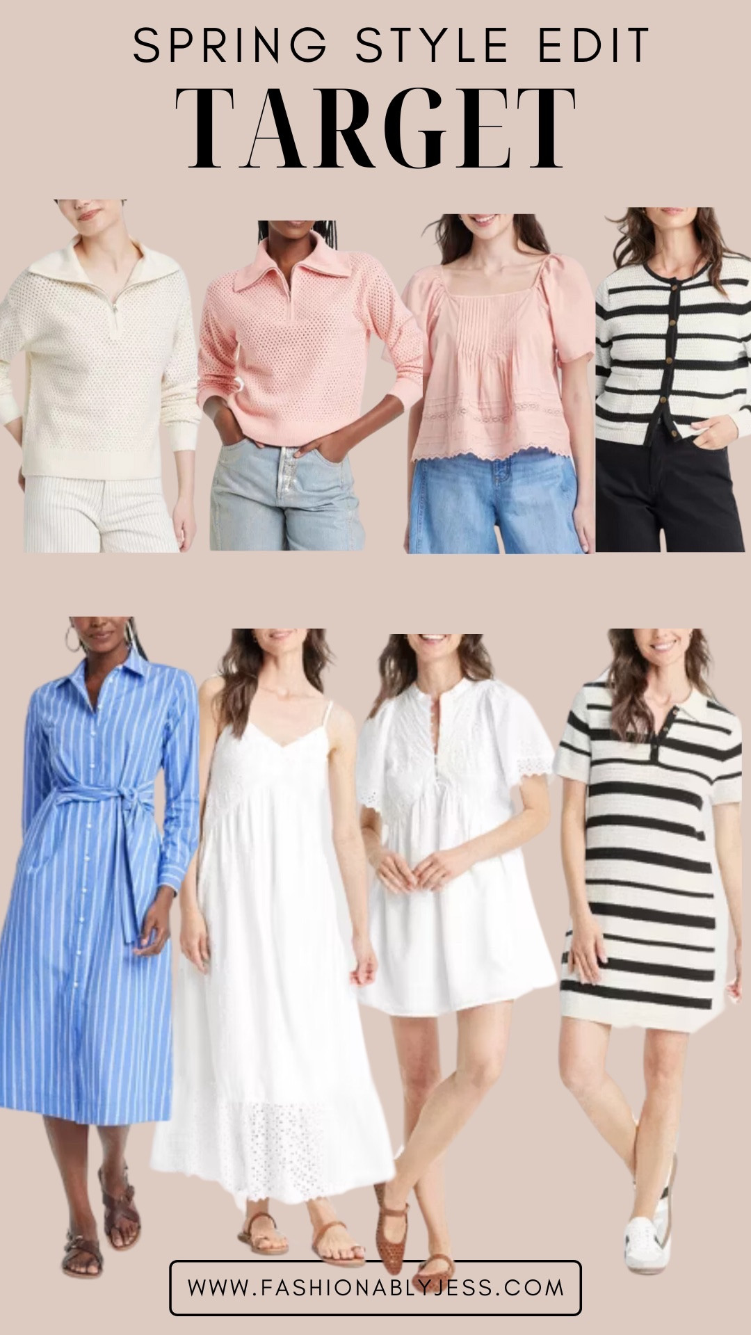 Target spring fashion 

#LTKFindsUnder50 #LTKMostLoved #LTKFindsUnder100