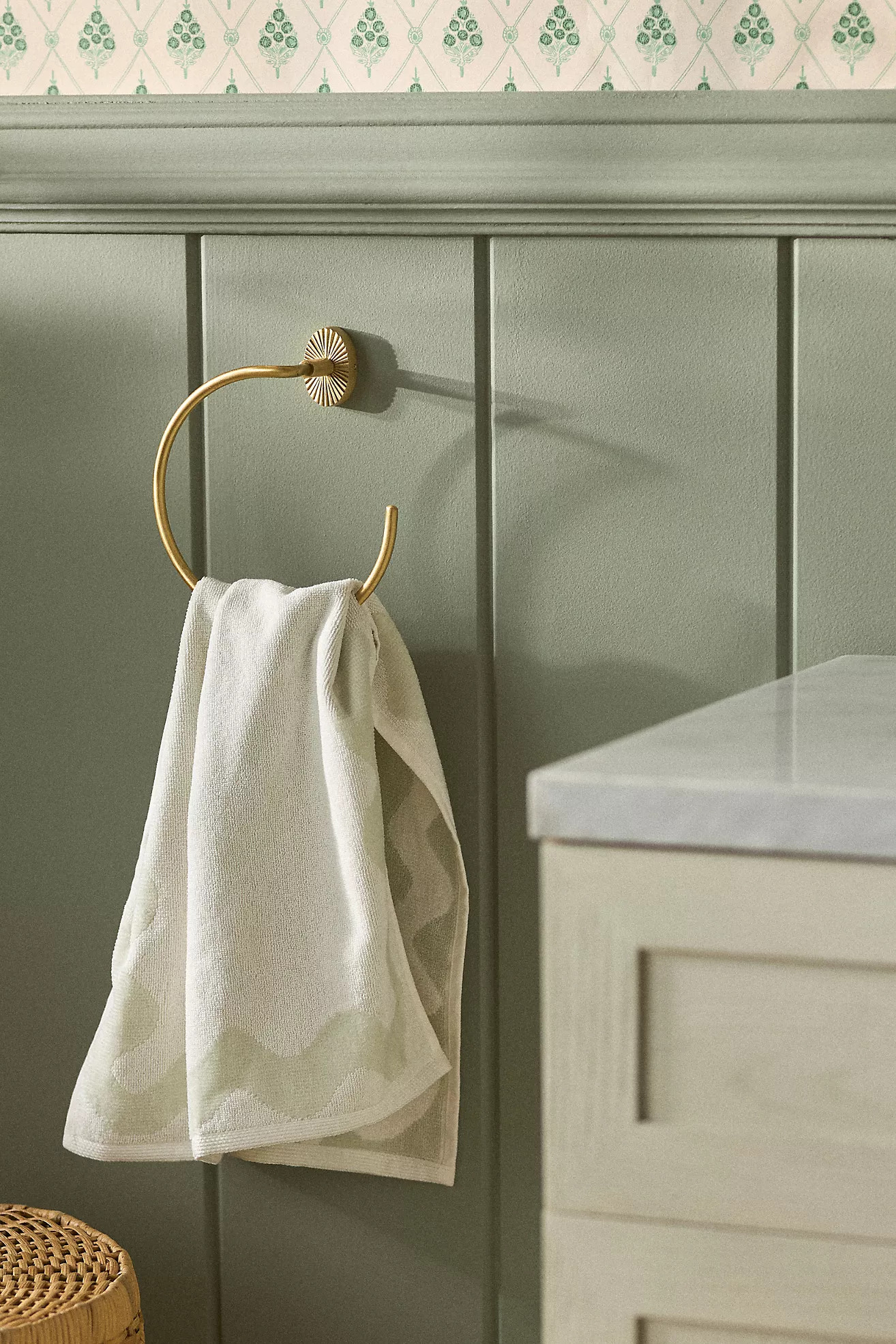 Alister Towel Ring | Anthropologie (US)