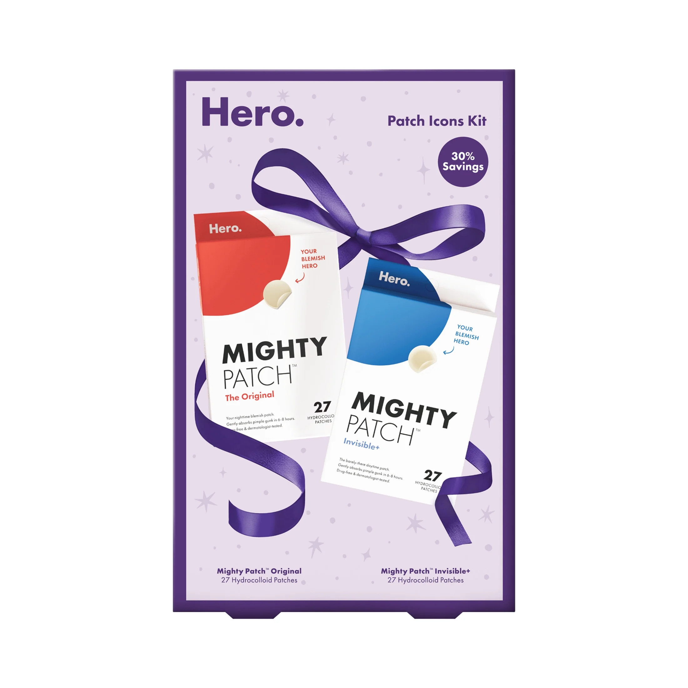 Hero Cosmetics Mighty Patch Icons 2-Piece Acne Patch Kit, 54 Count | Walmart (US)
