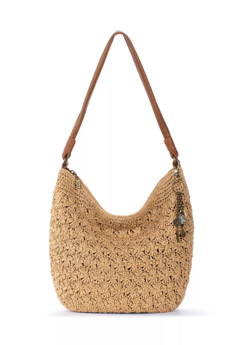 Sequoia Crochet Hobo Bag | Belk
