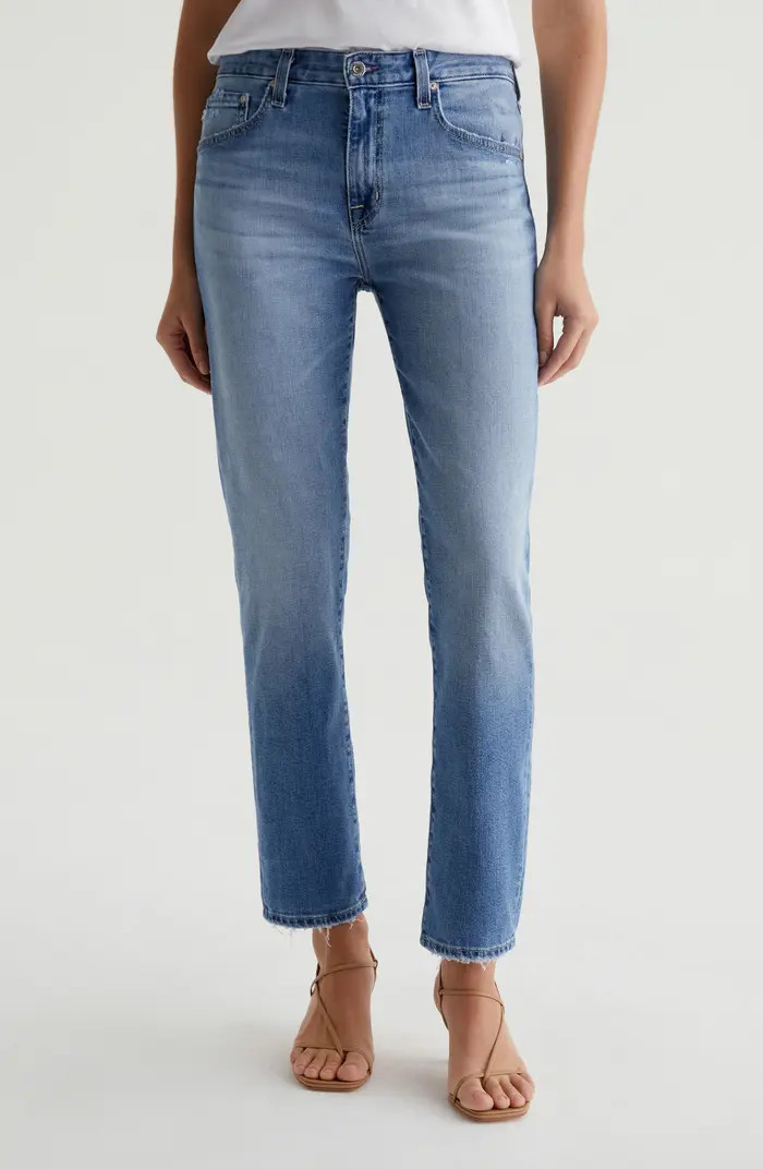AG Ex-Boyfriend Mid Rise Slouchy Slim Jeans | Nordstrom | Nordstrom