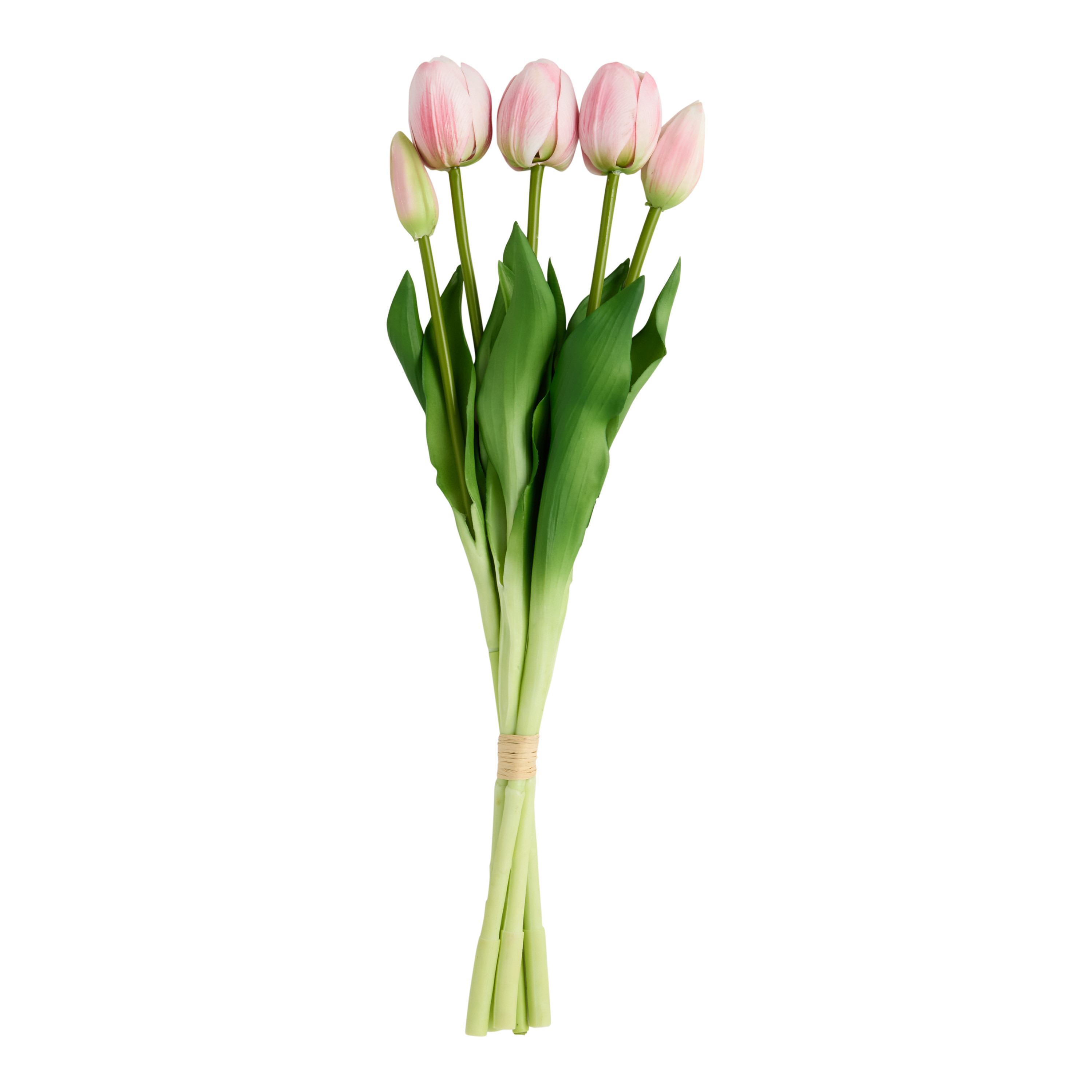 Soft Touch Faux Tulip Bunch - World Market | World Market