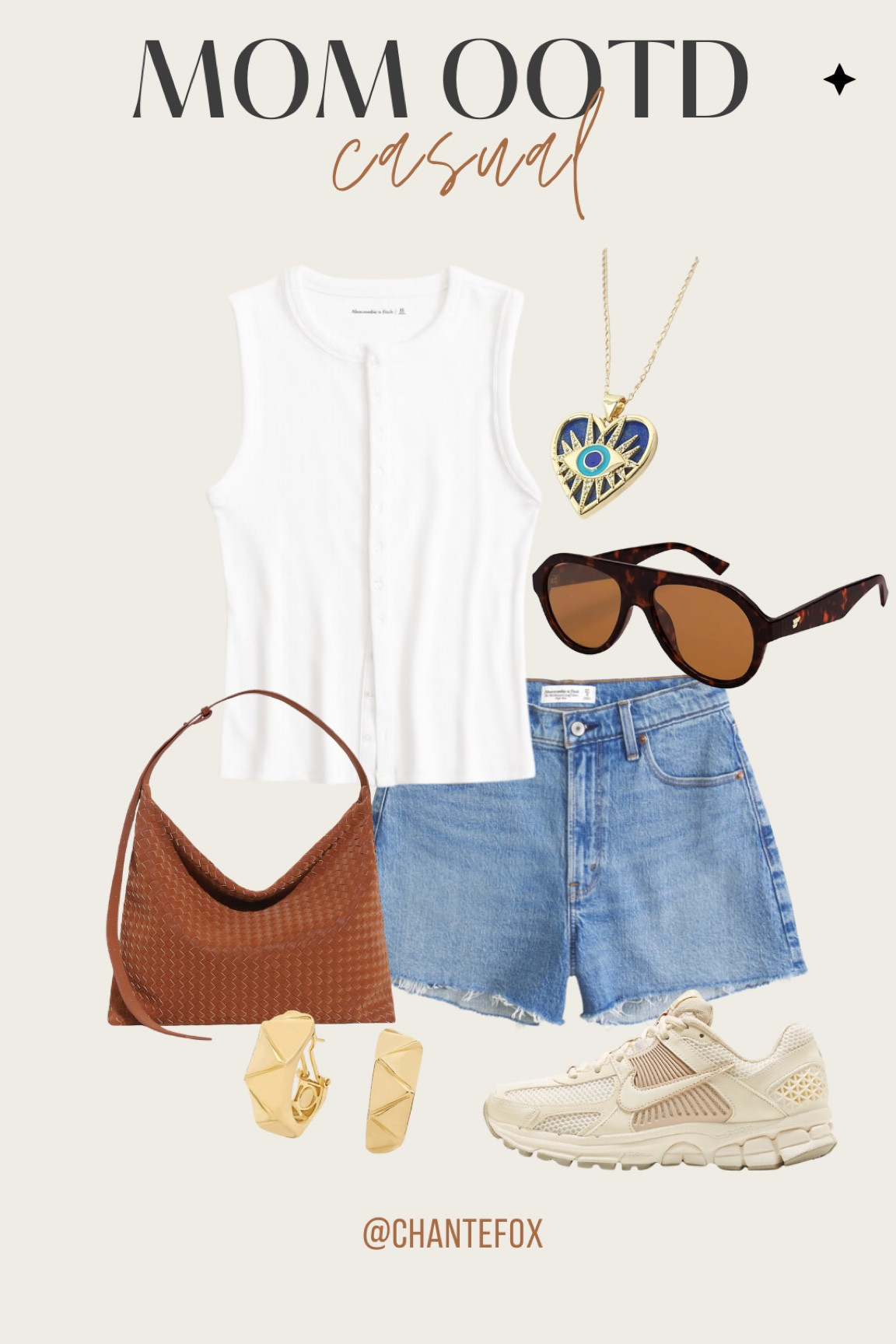 Effortlessly chic, this casual outfit is perfect for busy moms who still want to look put together! #MomLifeStyle #OOTD"

#MomOutfits #CasualStyle #MomFashion #MomLook #StyleForMoms #MomWardrobe #EverydayChic #SimpleStyle #MomStyleInspo #OOTDStyle #CasualOutfit #EasyFashion #MomFit #PutTogetherLook #MomLife #MomLooks #ChicMom #EffortlessStyle #ComfortAndStyle #MomsOnTheGo #CasualVibes

#LTKFindsUnder50 #LTKStyleTip #LTKMostLoved