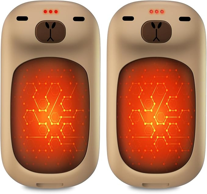 Redpepper AI Hand Warmers Rechargeable 2 Packs 24 Hrs Long Safe Pocket-Size AI Smart Chips Electr... | Amazon (US)