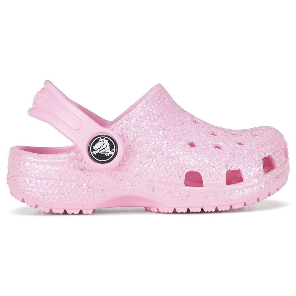 Kids' Glitter Classic Clog Toddler | Famous Footwear