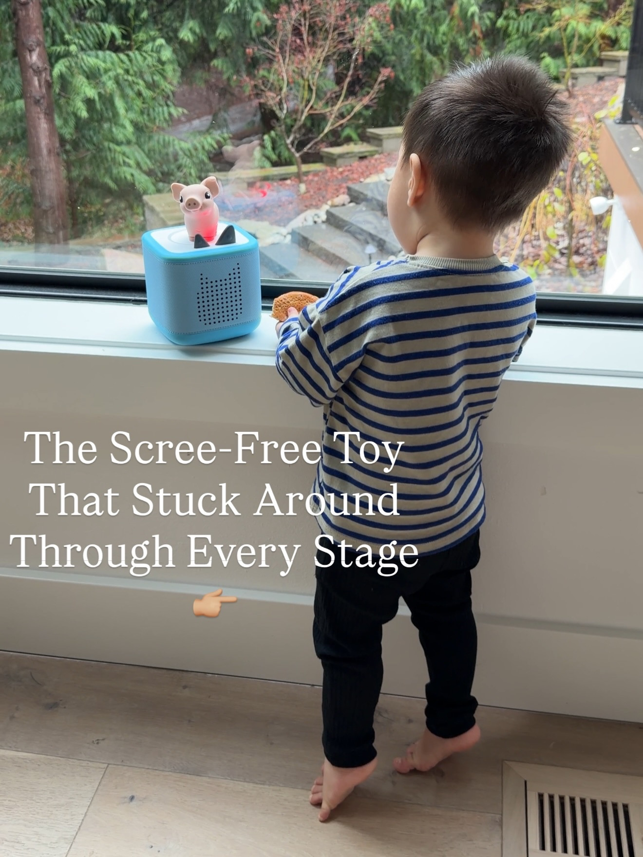 #ad If you’ve been wondering if the Toniebox is worth it… yes, it absolutely is. We started using it in babyhood, and it’s still part of our routine every single day! It keeps him engaged without screens, helps with talking, bedtime, independent play… From Miss Rachel 🎀 to cozy sleep Tonies 💤 to the iconic 💩 Tonie, we love them all. 

Who else has one, and what Tonie is your kid obsessed with? All @tonies from @Target, of course.

#tonies #toniebox2 #targetpartner #Target WhereWillListeningTakeYou @Shop.LTK liketkit