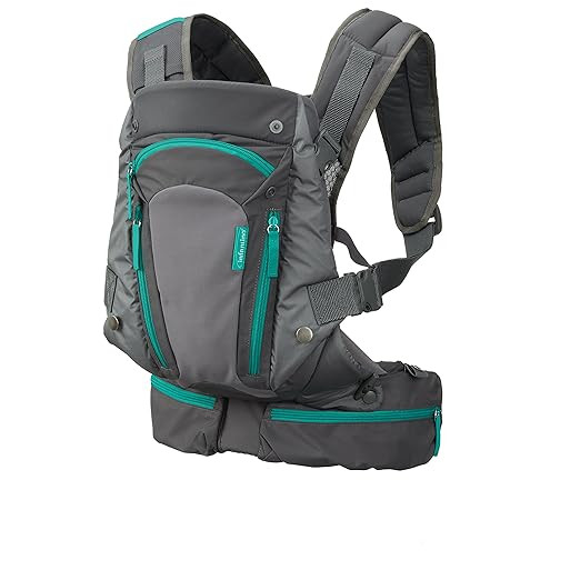 Infantino Carry On Carrier, Grey, One Size | Amazon (US)