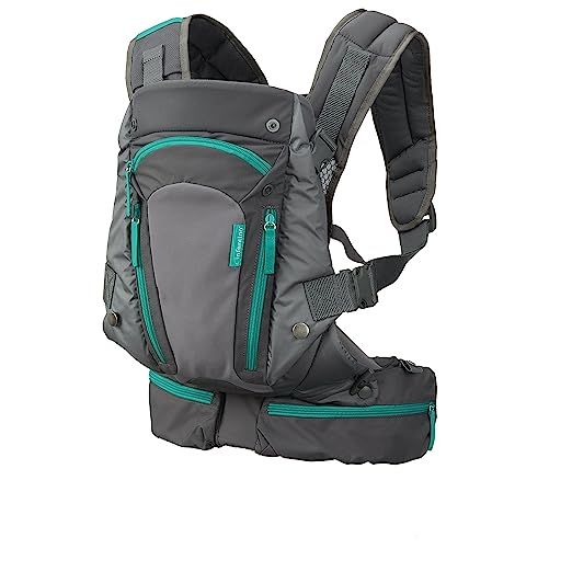 Infantino Carry On Carrier, Grey, One Size | Amazon (US)