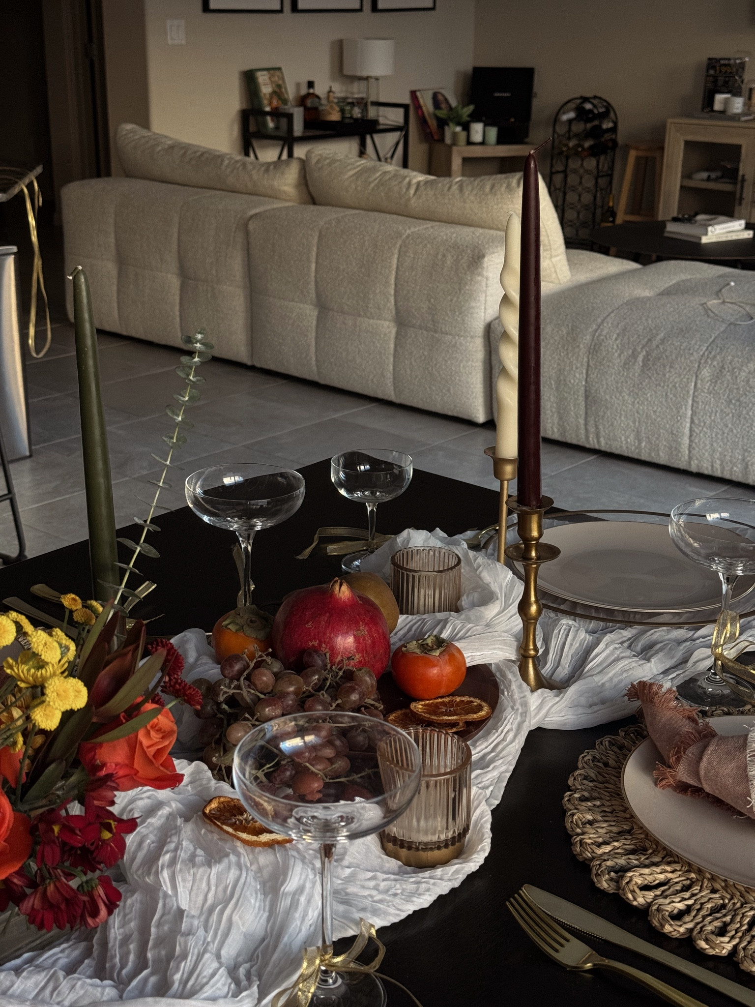 So in love with how my tablescape turned out! 

#LTKHoliday #LTKWedding #LTKHome