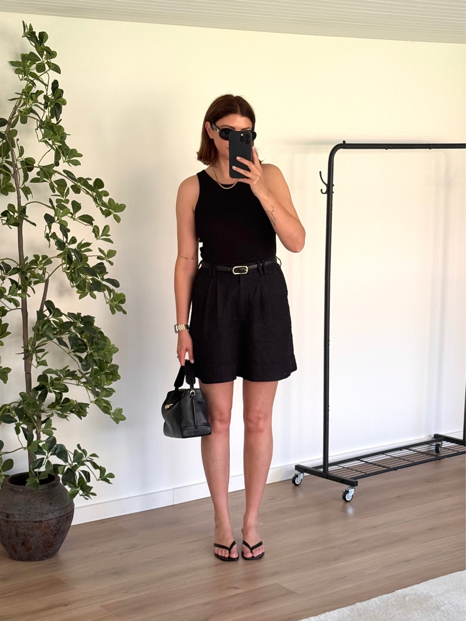 What I wore in May
An all black dinner outfit during the heatwave 🖤

#LTKuk #LTKsummer #LTKdatenight