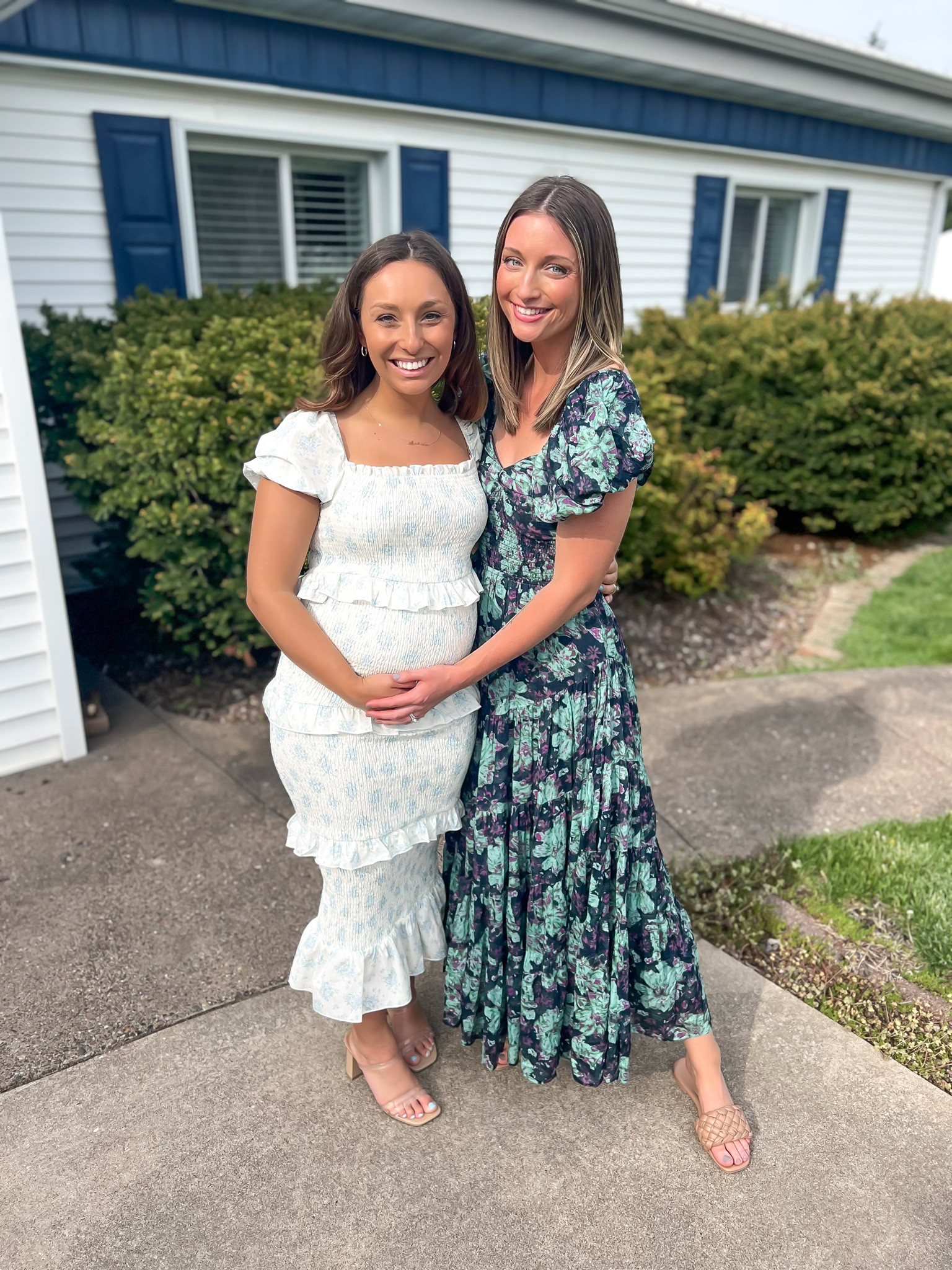Boy baby shower guest dress! 