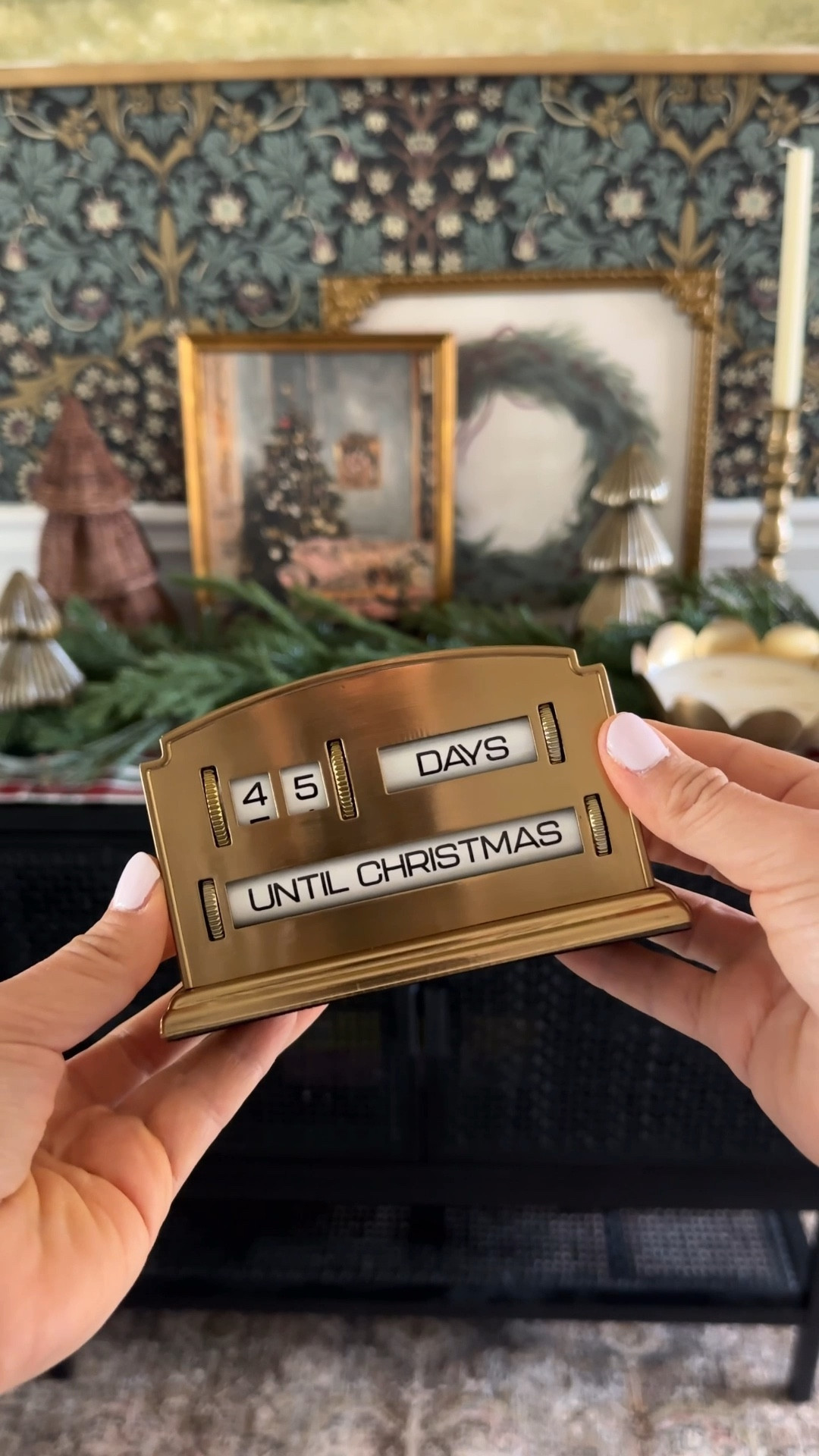 Target Christmas Entryway Styling! 
Putting together my favorite Target finds from their Christmas home decor this year to make my entryway feel cozy and welcoming. 
Guess how many days until Christmas!!

#LTKSeasonal #LTKHome #LTKHoliday