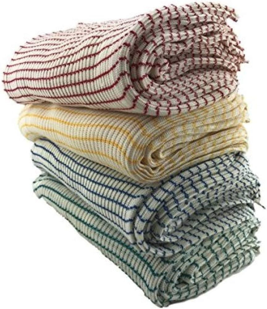 World's Best Dish Cloths - Set of 12 - Assorted Colors | Amazon (US)